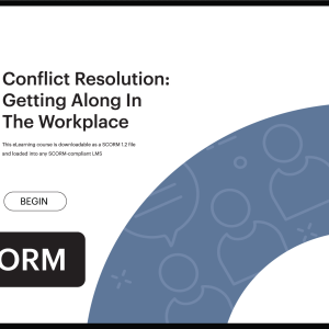 Conflict Resolution: Getting Along in the Workplace