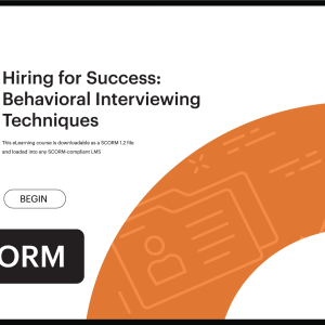 Hiring for Success: Behavioral Interviewing Techniques