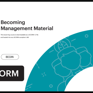 Becoming Management Material