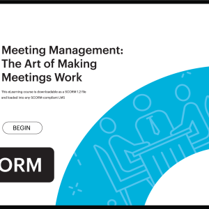 Meeting Management: The Art of Making Meetings Work