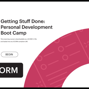 Getting Stuff Done: Personal Development Boot Camp