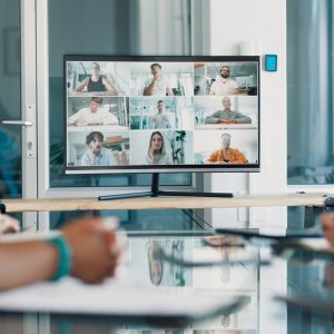 Delivering Dynamic Virtual Presentations